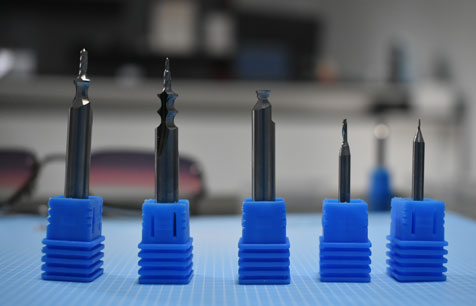 Carbide End Mill for Optical Industry
