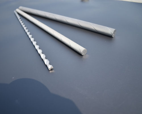 Helical Carbide Rod