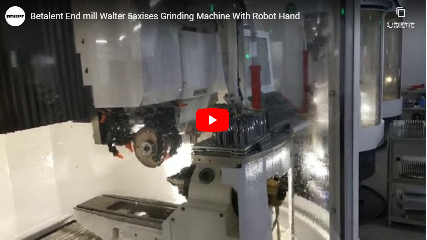 Betalent End mill Walter 5axises Grinding Machine With Robot Hand