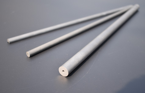 Two Straight Hole Carbide Rod