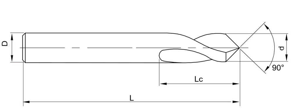 Pilot Drill Bit