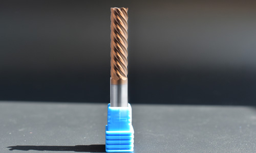 6 Flute Flat End Mill