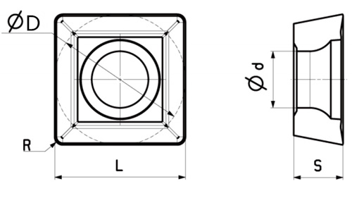 Face Milling Insert Face Milling Insert