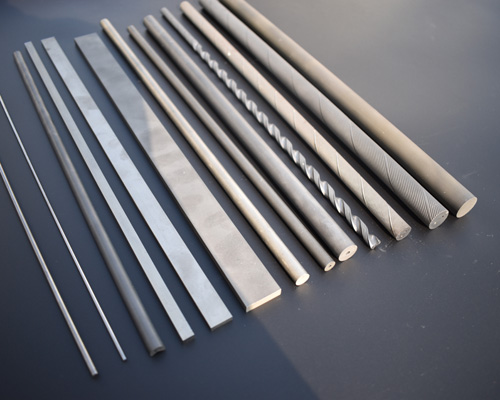 Helical Carbide Rod