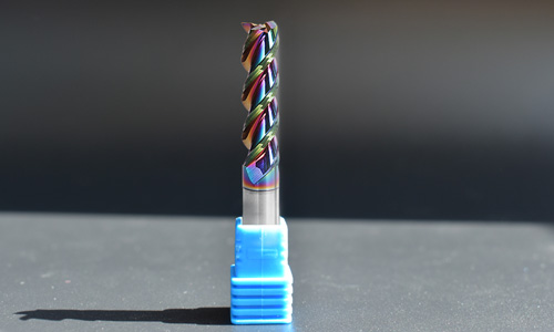 3 Flute, 10mm Corner Radius End Mill, Mill Cutter