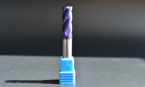 4 Flute, 3 Mm Ball Nose End Mill, small Diameter Mill Cutter