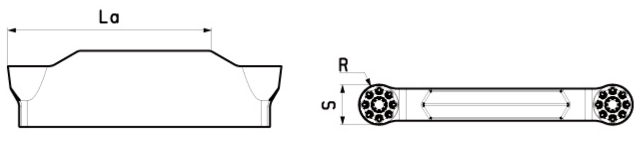 Parting And Grooving Insert