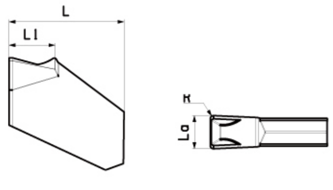 Parting And Grooving Insert