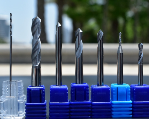 Wearing Characteristics of Carbide Drill Bits for Glass
